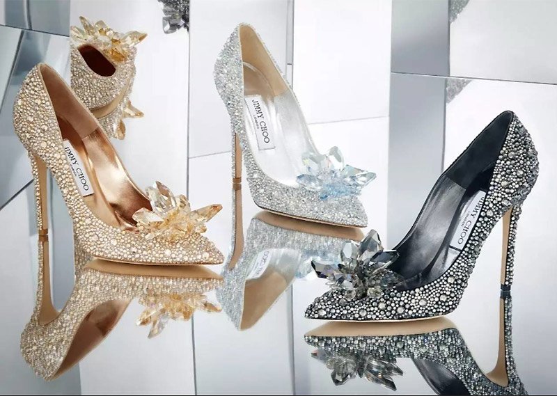 Jimmy Choo unveils Cinderella inspired shoes