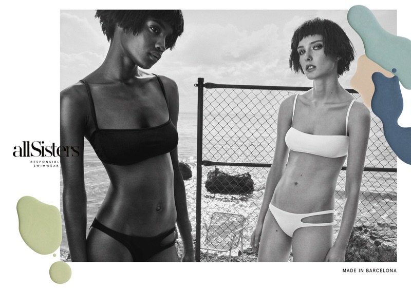allSisters features slim fit bikini styles in latest collection