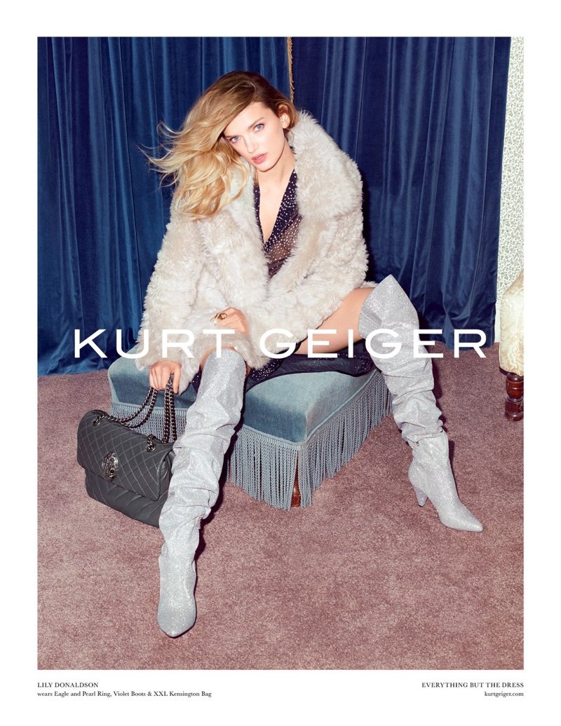 Shoe and accessories brand Kurt Geiger releases fall-winter 2017 campaign