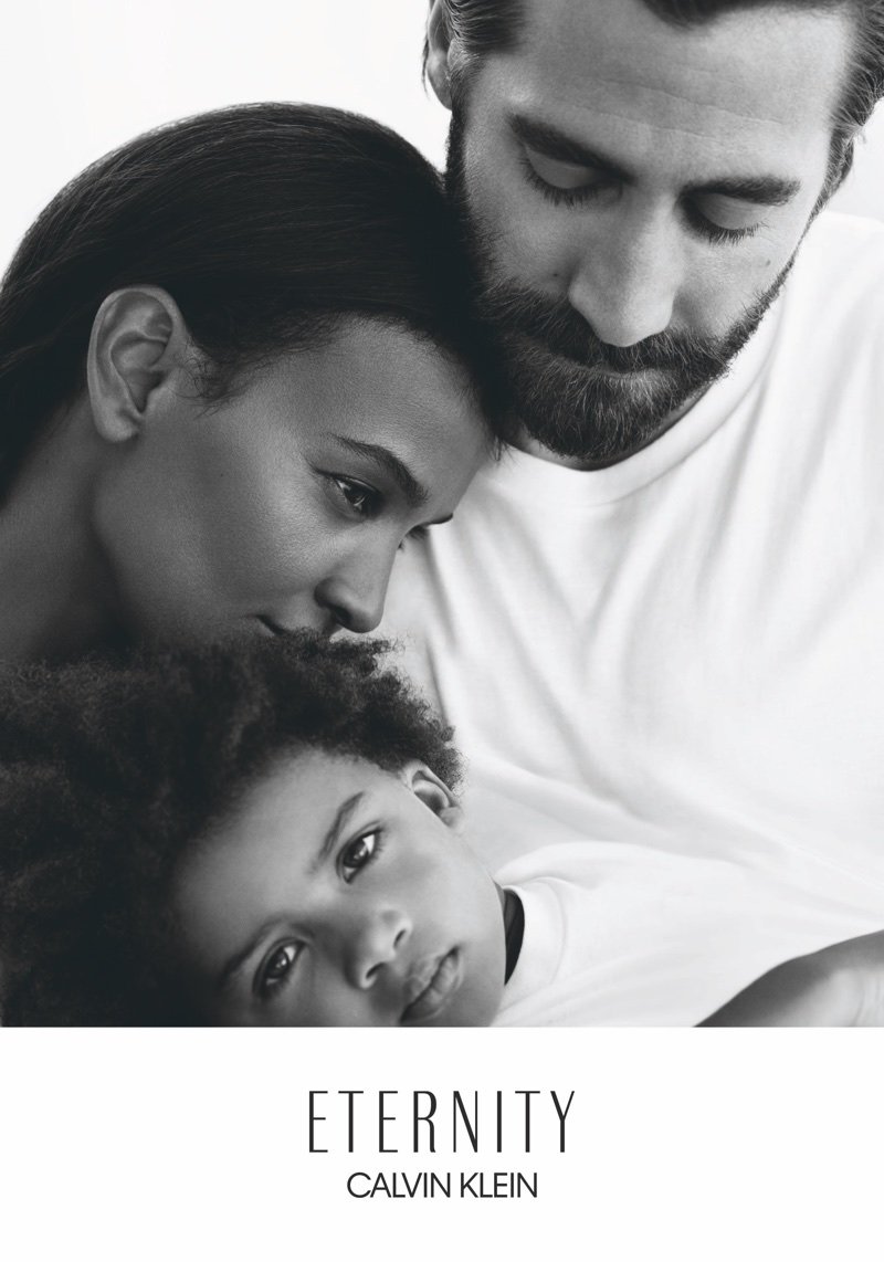 Liya Kebede and Jake Gyllenhaal star in Calvin Klein Eternity campaign
