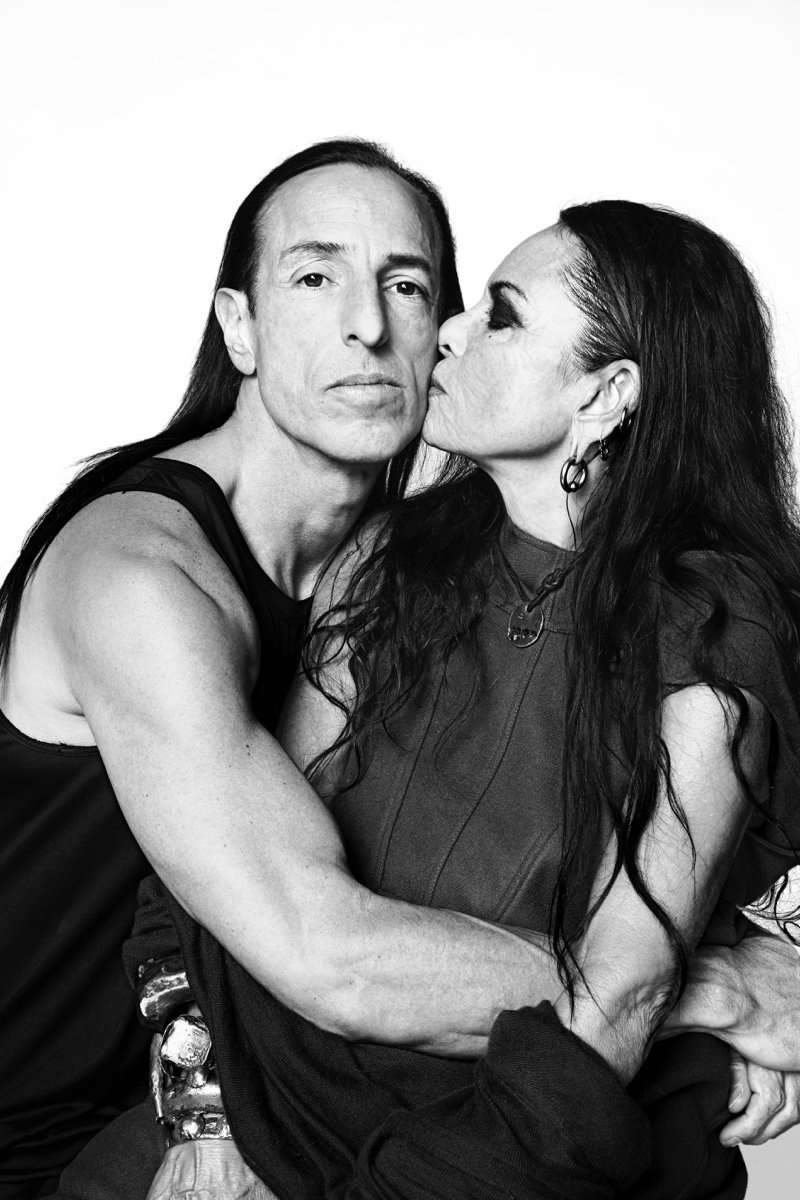 Rick Owens and Michéle Lamy by Danielle Levitt