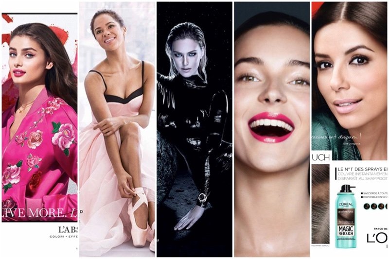 See new beauty campaigns from Lancome, Estee Lauder, Giorgio Armani and more