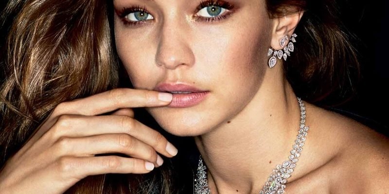 Gigi Hadid Dazzles In Diamonds For Messika Jewelry Chris