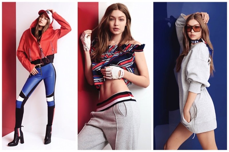 Tommy x Gigi spring 2018 clothing