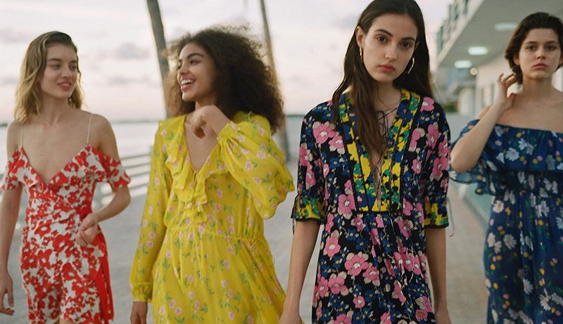 Topshop Taps Rising Stars for High Summer 2018 Campaign