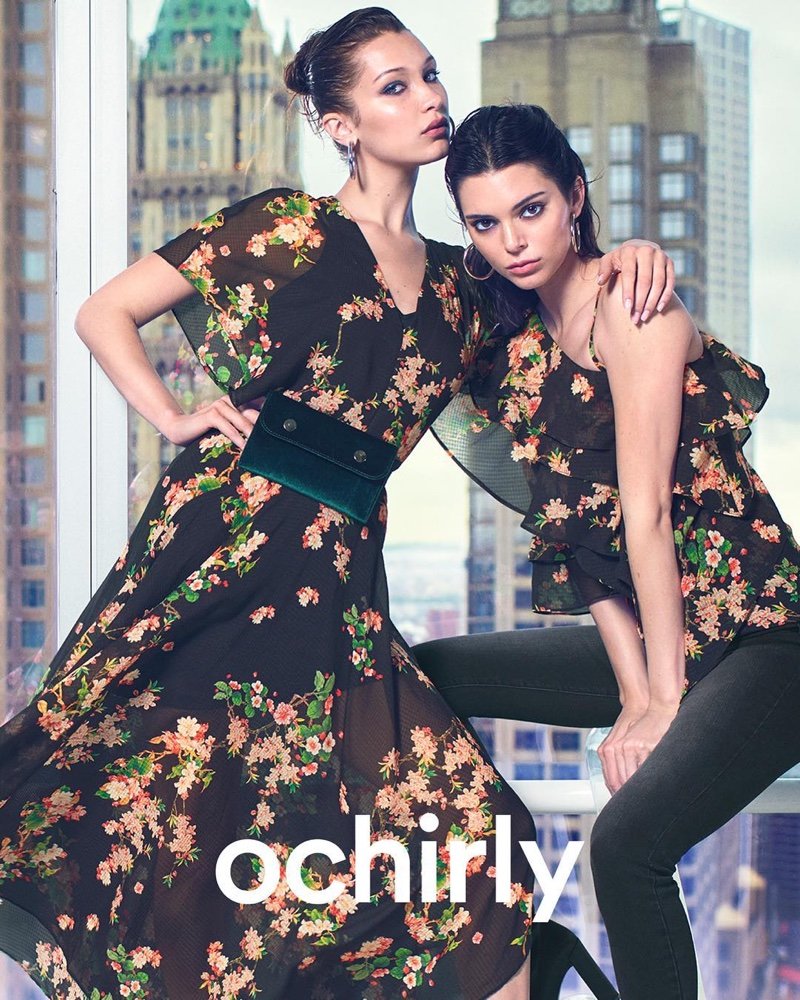 Bella Hadid & Kendall Jenner Reunite for New Campaign
