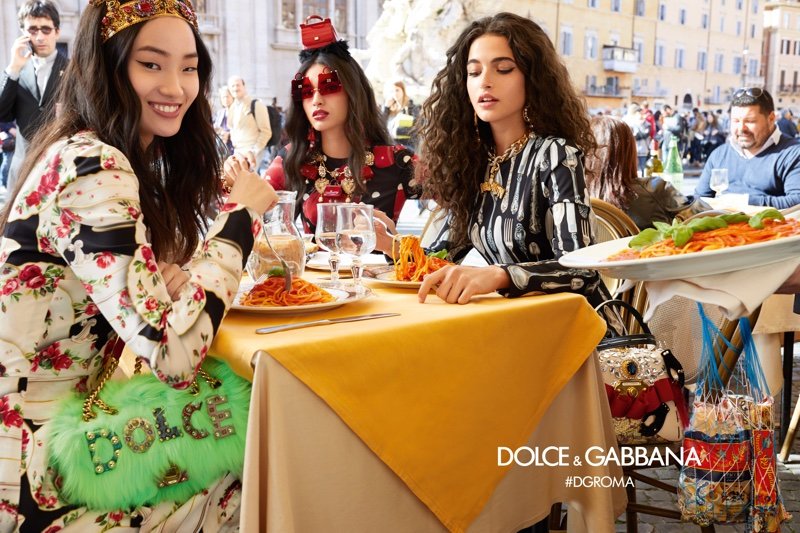 Dolce & Gabbana Celebrates Rome with Fall 2018 Campaign