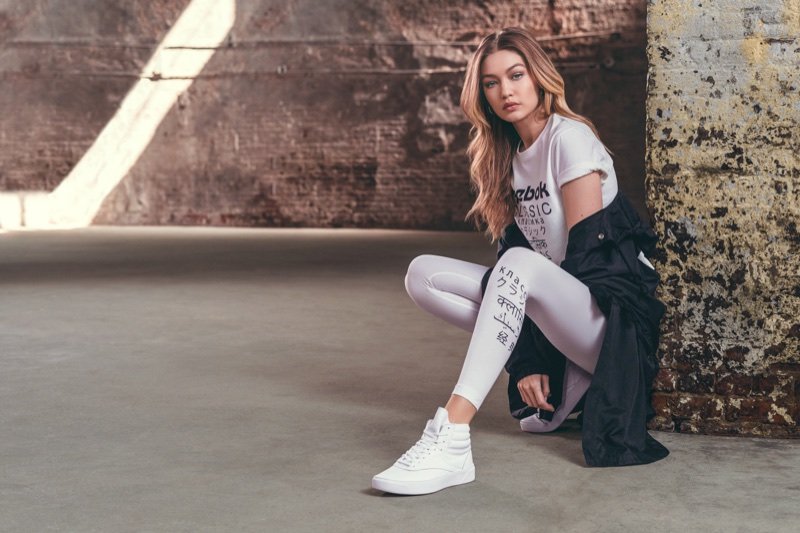 Gigi Hadid Exudes Pure Cool in New Reebok Campaign