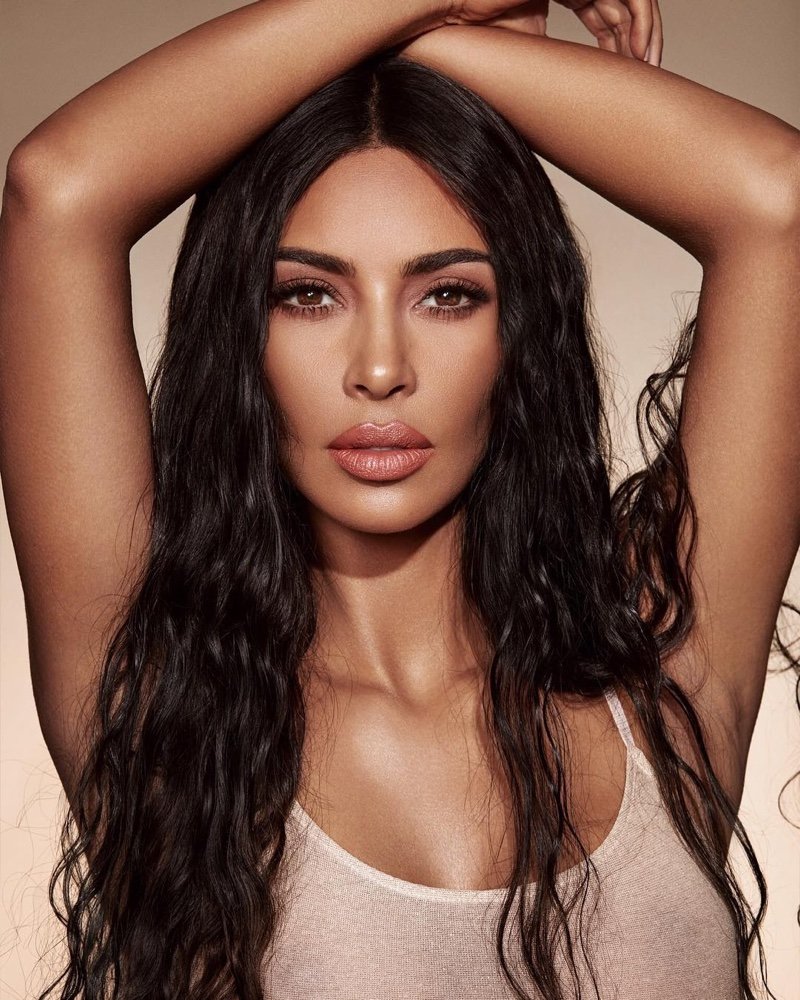 Kim Kardashian Wears 'Classic' Makeup in KKW Beauty Ads