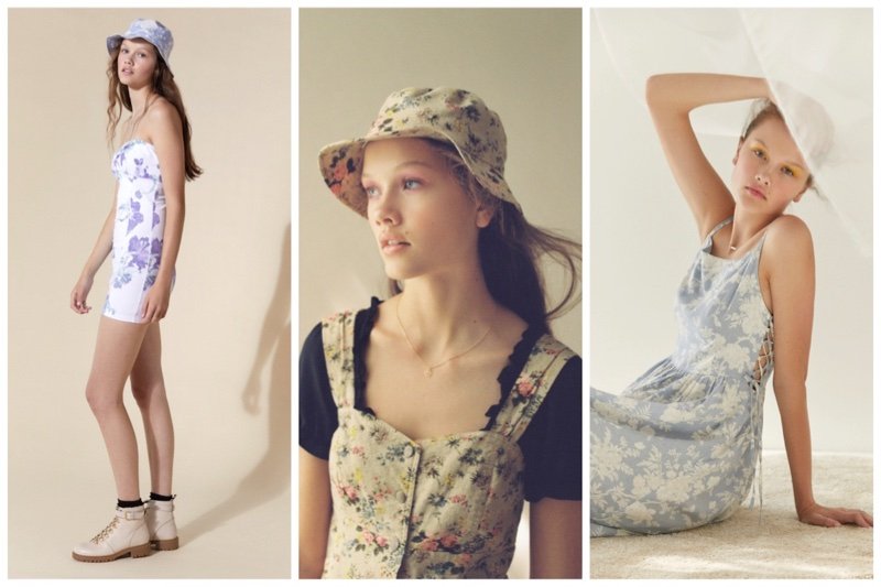 See the Dreamy Urban Outfitters x Laura Ashley Collaboration