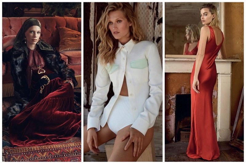 Week in Review | Toni Garrn's New Cover, Zara Fall Campaign, Margot Robbie for ES Magazine + More