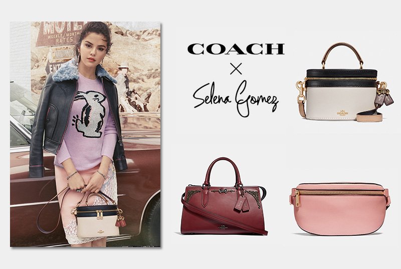 New Arrivals: Selena Gomez x Coach’s Fall 2018 Collection - Chris