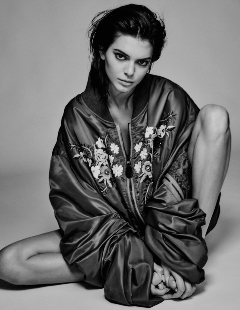 Kendall Jenner, Karlie Kloss Layer Up in Outerwear for V Magazine