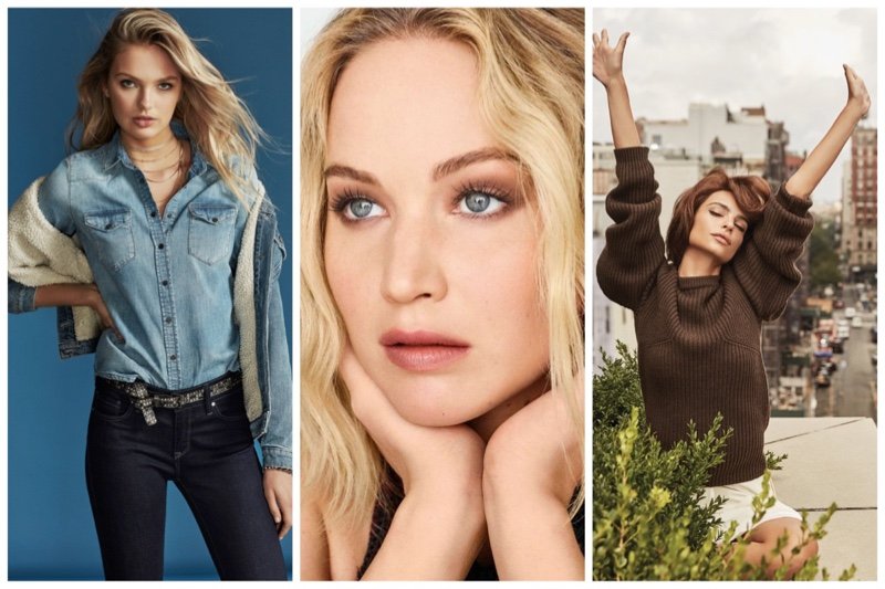 Week in Review | Emily Ratajkowski's New Cover, Romee Strijd Models Mavi, Jennifer Lawrence for ELLE France + More