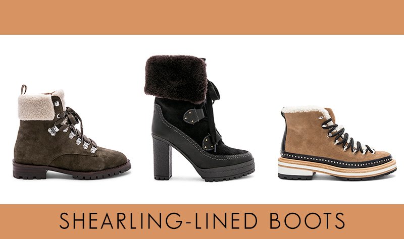 Best shearling-lined boots not UGGs