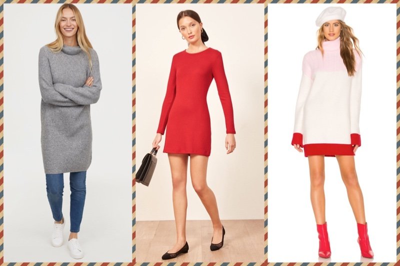 Keeping It Cozy: Stay Warm In a Chic Sweater Dress