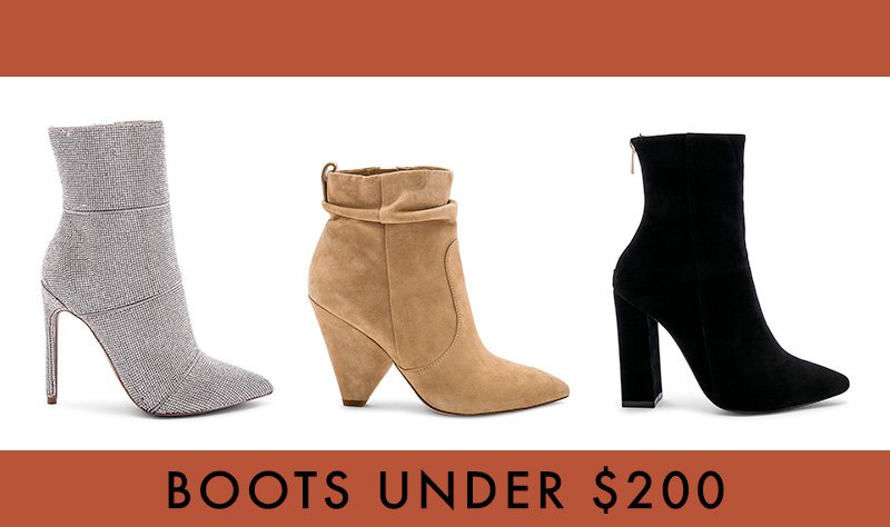 8 Affordable Booties Under $200