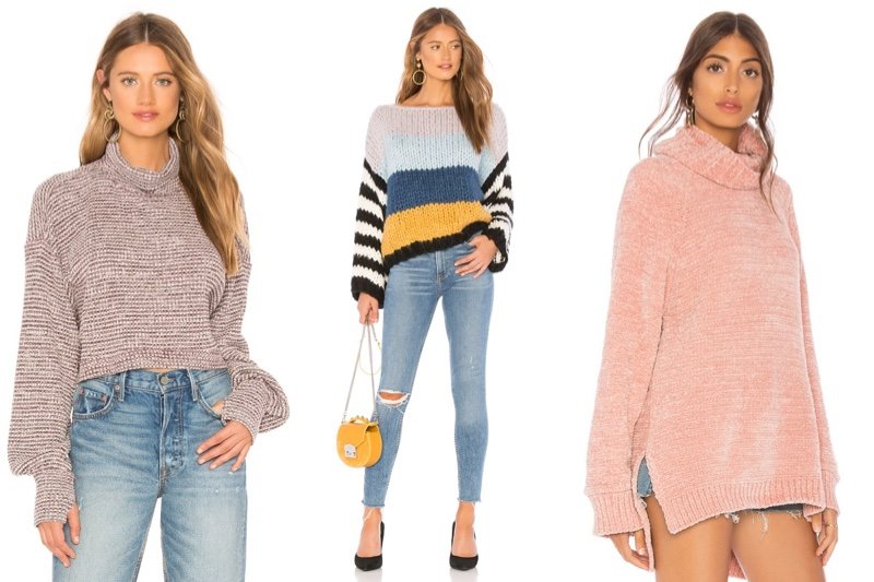 Pullover sweaters take the spotlight