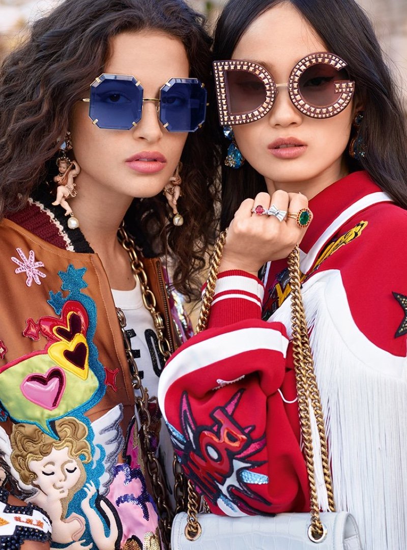 Dolce & Gabbana Eyewear Makes a Statement for Fall '18 Campaign