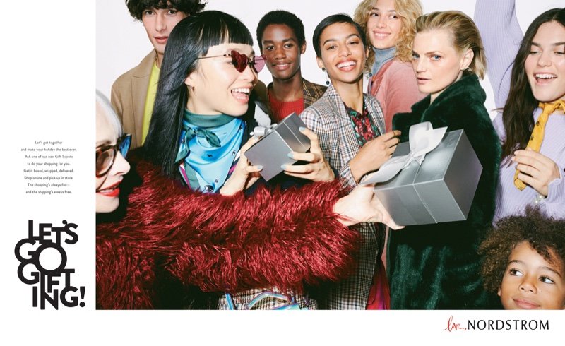 A photo from Nordstrom Let's Go Gifting Holiday 2018 campaign