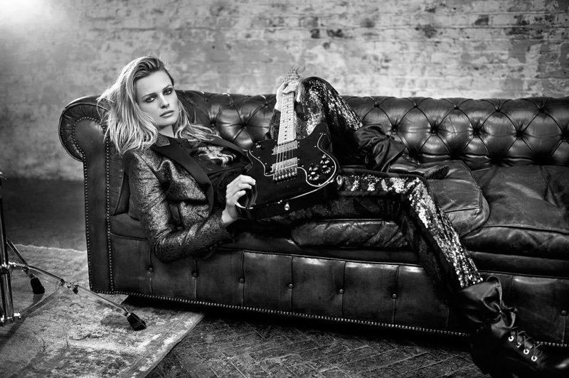 Edita Vilkeviciute stars in Redemption fall-winter 2018 campaign