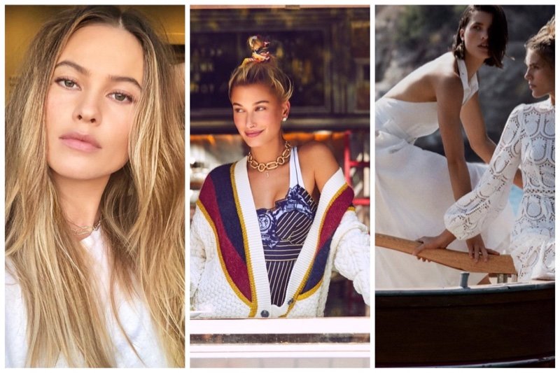 Week in Review | Hailey Baldwin for Bazaar, Behati Returns to VS, Zimmermann Swim + More