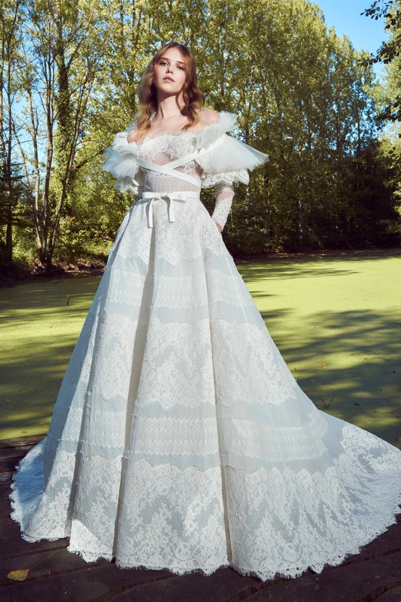 Zuhair Murad Bridal's Fall 2019 Line Features Heavenly Dresses