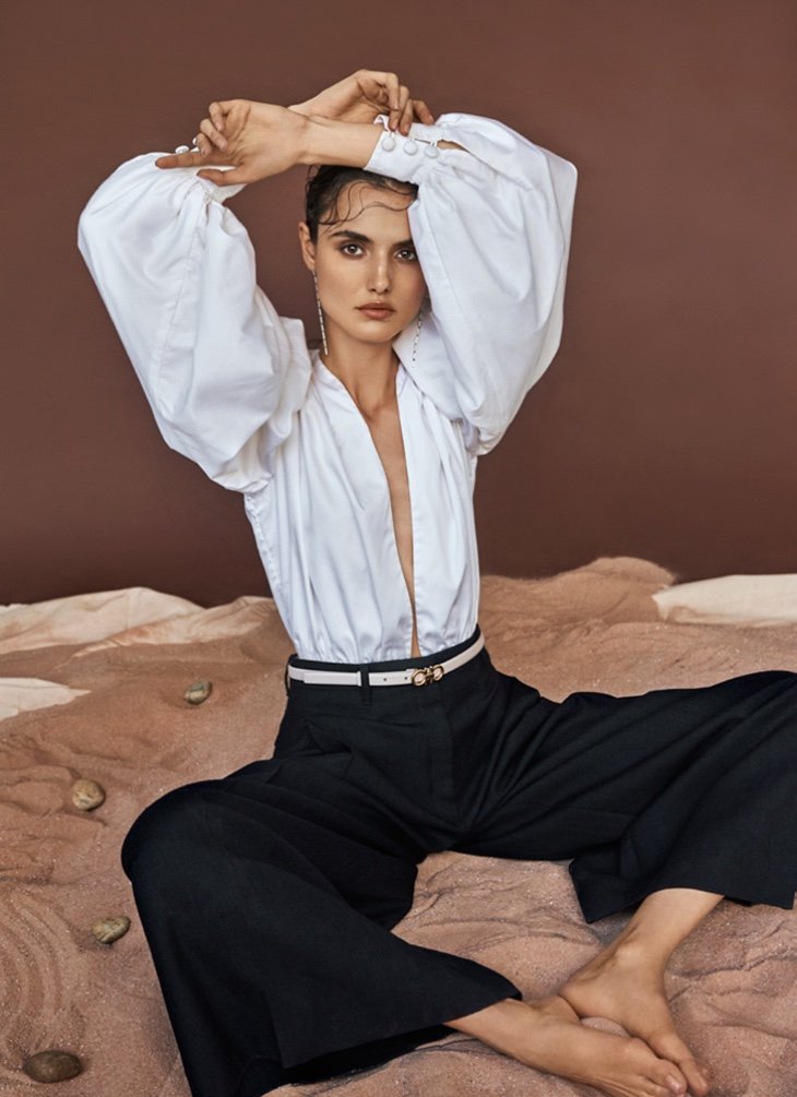 Blanca Padilla Graces the Pages of Issue Magazine