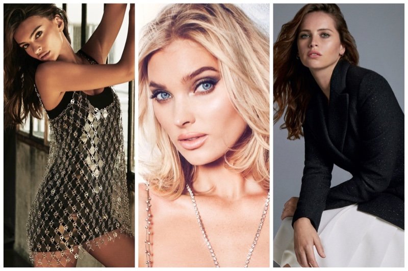 Week in Review | Emily Ratajkowski's New Cover, VS Fashion Show, Felicity Jones Covers S Mag + More