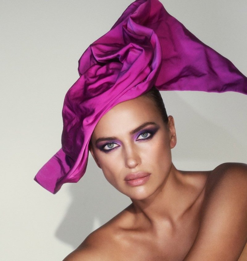 Irina Shayk stars in Marc Jacobs Beauty campaign for Sephora Russia