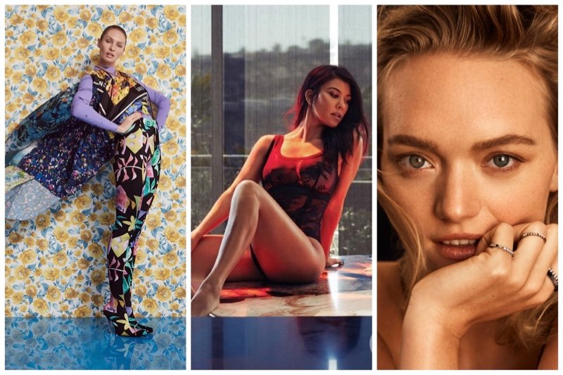 Week in Review | Candice Swanepoel's New Cover, Gemma Ward Shines, Kourtney Kardashian On GQ Mexico + More