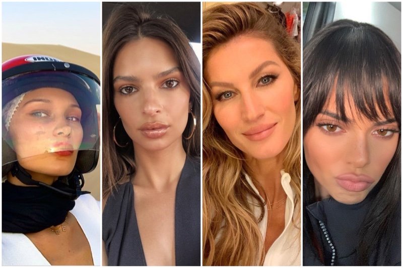 top 10 most followed models on instagram - who is followed most on instagram