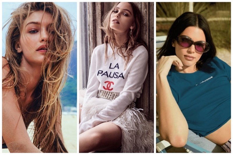 Week in Review | Gigi Hadid Covers ELLE, Kendall Jenner for Penshoppe, Lily-Rose Depp's New Cover + More