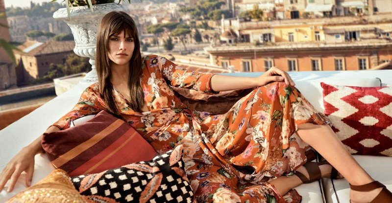 Marella spotlights prints for its spring-summer 2019 campaign