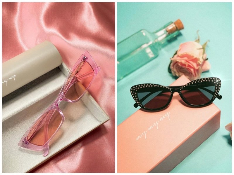Sunnies Love: My My My Debuts With Trendy Sunglasses