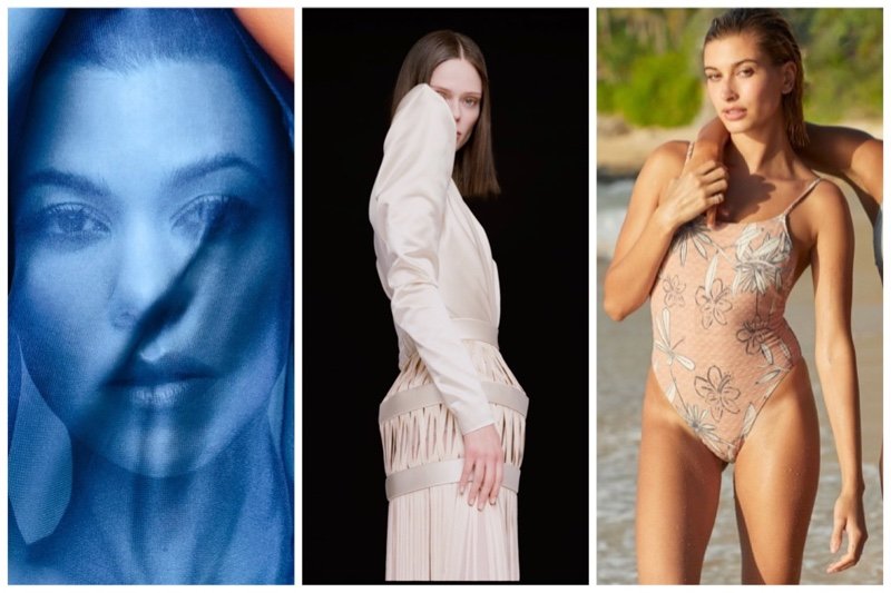 Week in Review | Coco Rocha's New Cover, Hailey Baldwin for ROXY, Kourtney Kardashian in Vogue Mexico + More