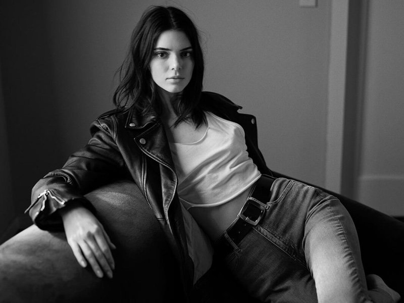 Kendall Jenner stars in Calvin Klein In #mycalvins campaign