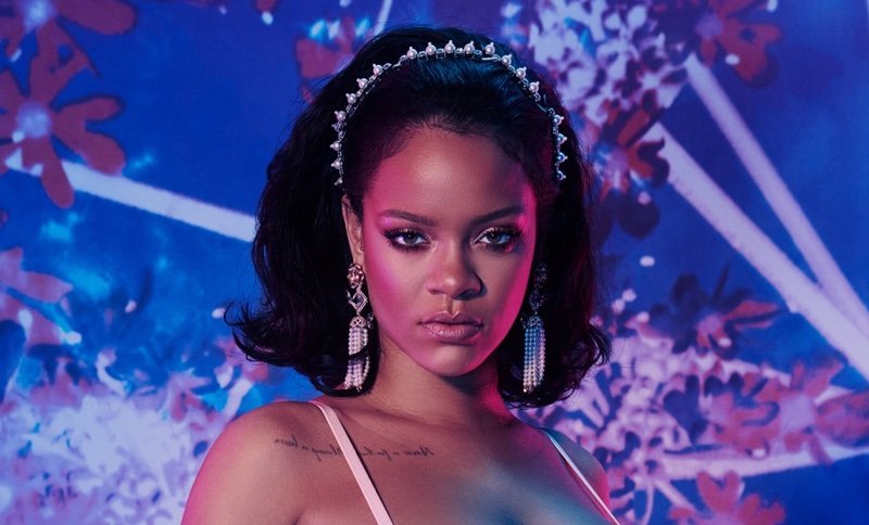 Rihanna Smolders For New Savage X Fenty Lingerie Campaign Chris Kilkus Photographer 7598