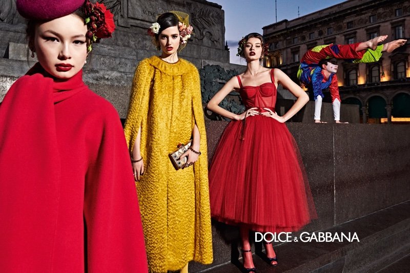 Branislav Simoncik captures Dolce & Gabbana fall-winter 2019 campaign