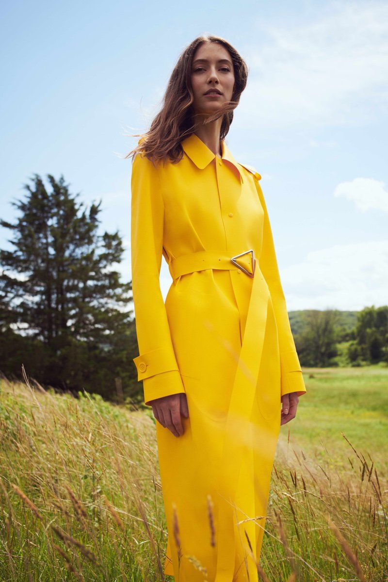 Alana Zimmer Heads Upstate in Pre-Fall Styles for Bergdorf Goodman