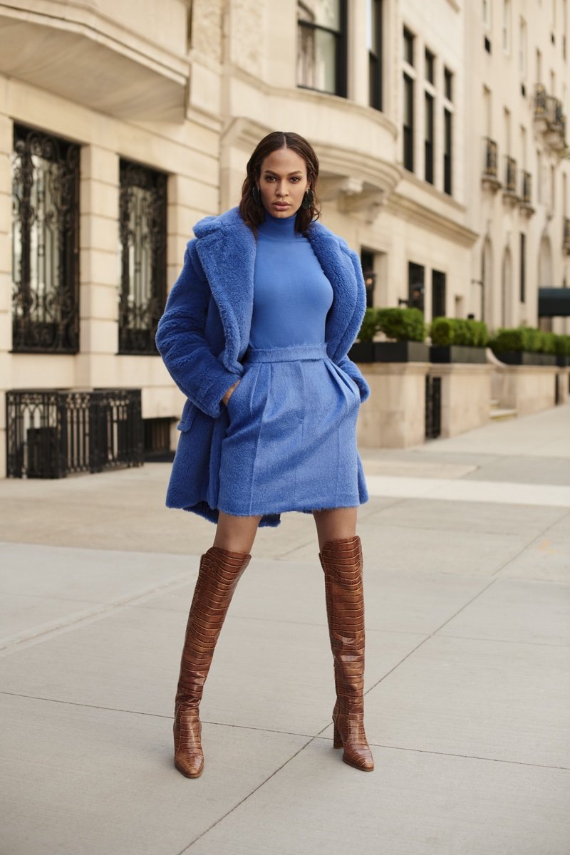 Joan Smalls stars in Bloomingdale's Mix Masters fall 2019 campaign