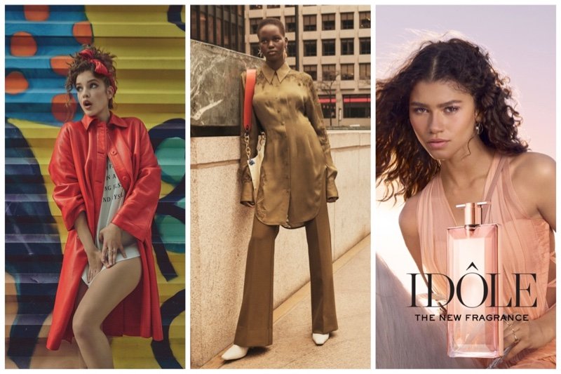 Week in Review | Barbara Palvin's New Cover, Adut Akech for H&M, Zendaya Fronts Lancome + More